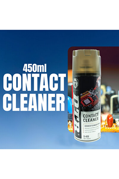 DTR D-409 450ml Electronic Contact Cleaner Spray Fast-Drying No-Residue for P...