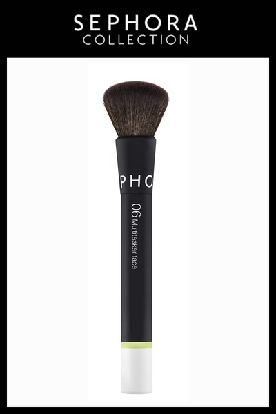 SEPHORA COLLECTION Multi-Purpose Face Brush No:06 Foundation Blush Bronzer Hi...