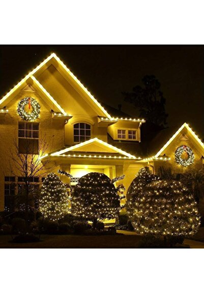 dreamplus hayalinin ötesinde Solar Güneş Enerjili 10metre 100 Led Şerit Led A...