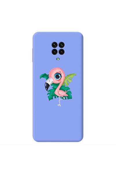 Other Xiaomi Redmi Note 9 Pro Swan Light Purple Colored Silicone TPU Θήκη
