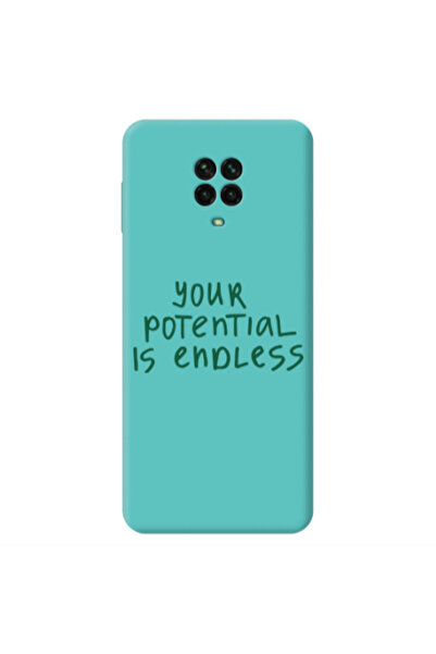 Other Xiaomi Redmi Note 9 Pro Your potential is endless Turquoise Colored Sil...