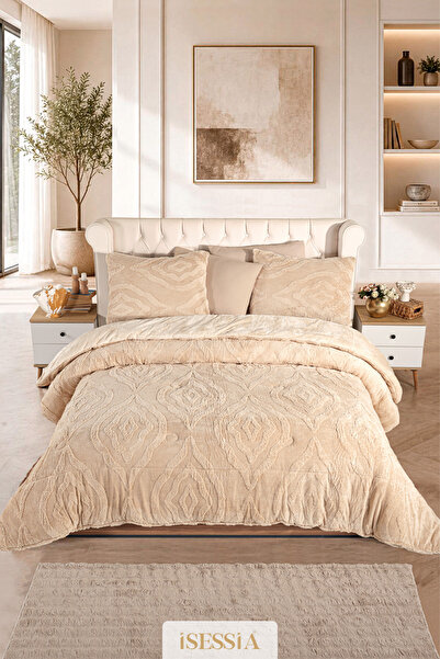 Isessia Set de dormit Lina Jacquard Wellsoft dublu |   Cu două fețe |   230x2...