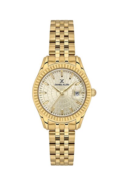 Daniel Klein Metal Cord Women's Wristwatch 3Atm 2-Year Warranty