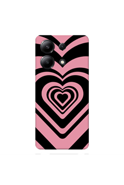 Other Xiaomi Redmi Note 13 4G Hypnosis Pink Colored Silicone TPU Θήκη