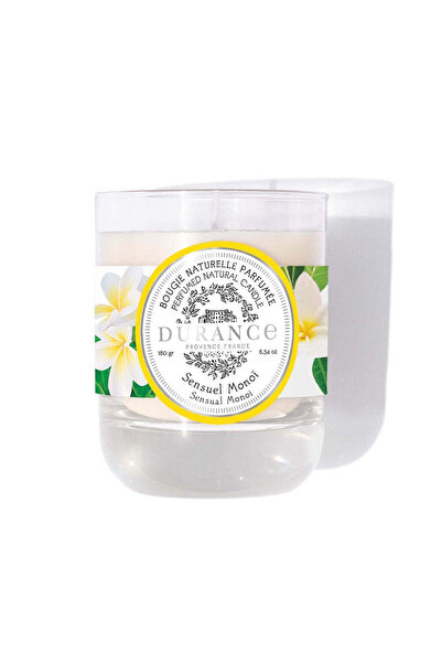 DURANCE Sensual Monoi - Natural Candle 180 gr.