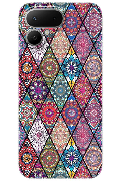 TECNO Pova Curve 2 5G (LK7k) Uyumlu Kılıf Desen Baskılı Silikon Kilim Tasarım...