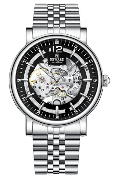 Reward Rd314020M Automatic Men's Wristwatch with Steel Strap