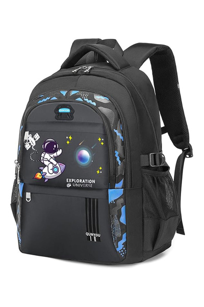 Pomefar Lightweight Space Backpack for Boys, Elementary & Middle School Stude...