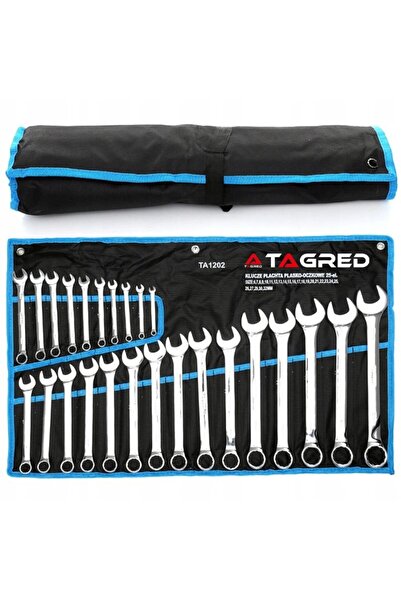 Tagred Professional Set of 25 combination wrenches, Tagred TA1202, 6-32 mm, C...