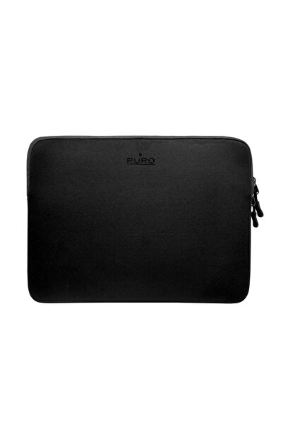 Puro Husă subțire din neopren pentru laptop de 13-14 inch, Negru