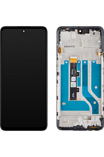Motorola Οθόνη αφής Edge 20 Lite, με πλαίσιο, Μαύρο, Service Pack 5D68C19271