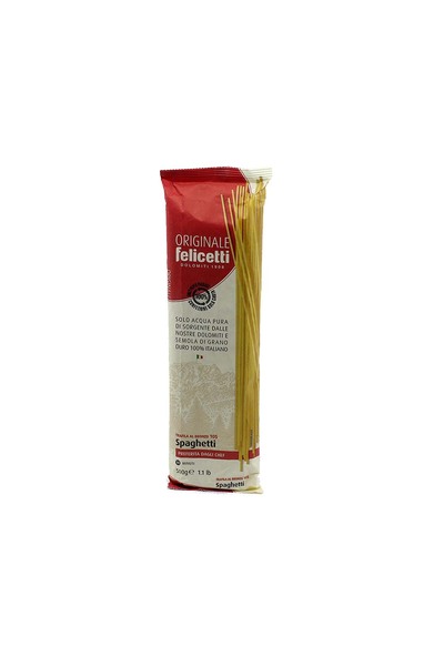 Monograno Felicetti Spaghetti N°105 Paste Felicetti Originale Pachet 12 x 500g