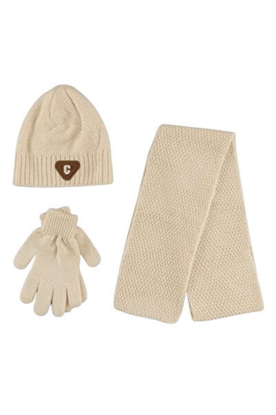 AngelsAccessories ΣΕΤ 3 ΤΕΜΑΧΙΩΝ ΓΙΑ ΑΓΟΡΙΑ ΠΛΕΚΤΟ ΜΕ FLEECE ΕΠΕΝΔΥΣΗ 9-15Y