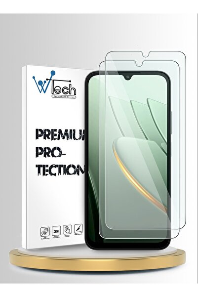 Wtech Xiaomi Poco C81 Pro 4G 2026 Premium Series 9H Tempered Glass 2 Pack Clear