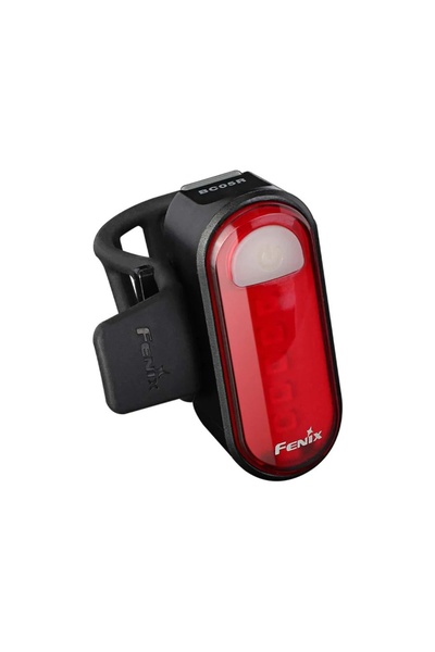 Fenix Lanterna LED, Fenix, 15 lumeni, 200 m, Rosu