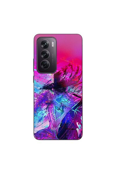 OEM Husa compatibila cu Oppo Reno12 Pro Silicon Tpu Model KPop Demon Hunters ...
