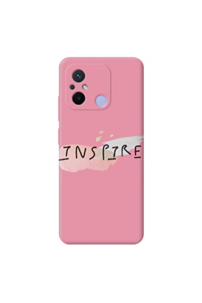 Other Xiaomi Redmi 12C Inspire Pink Colored Silicone TPU Θήκη