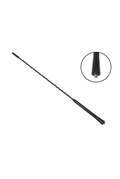 AUTOMAX Tija antena auto 40 cm cu filet de 6 mm
