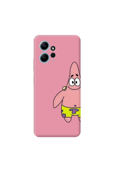 Other Xiaomi Redmi Note 12 4G Spong 1 Pink Colored Silicone TPU Θήκη
