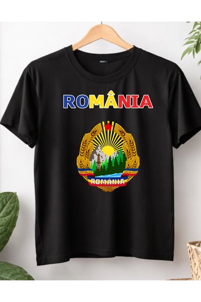 OEM Tricou Vintage România – 100% Bumbac |   Imprimare DTF Premium