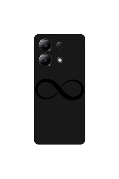 Other Xiaomi Redmi Note 13 4G Infinity Black Colored Silicone TPU Θήκη