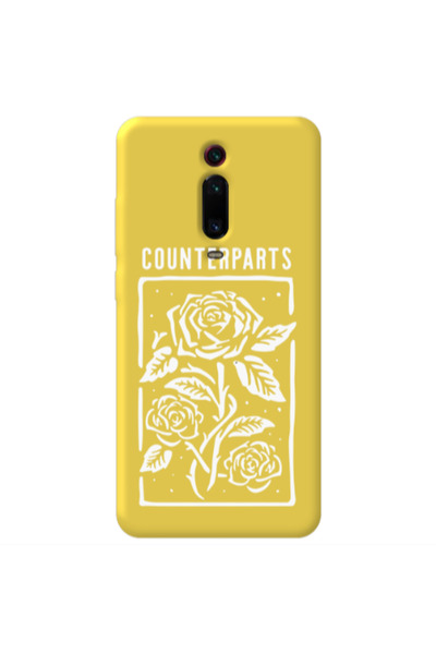 Other Xiaomi Mi 9T Pro Counterparts Yellow Colored Silicone TPU Θήκη