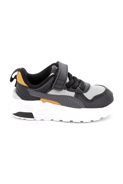 Puma Παιδικό Αθλητικό Παπούτσι Trinity 2 LT AC+ για Αγόρι Χρώματος Μαύρο 4037...