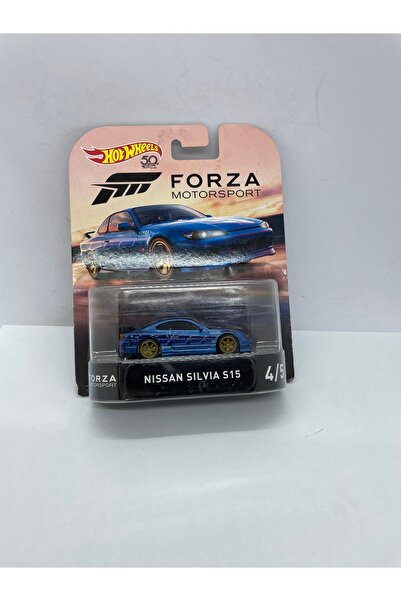 HOT WHEELS FORZA MOTORSPORT NISSAN SILVIA S15
