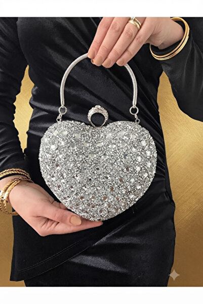 Gogoey Women's Metal Drop Model Covered Evening Dress Bag and Special Occasio...