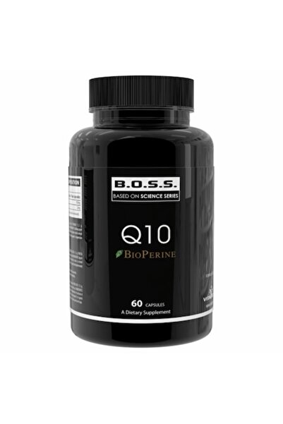 Vitabolic Coenzima Q10 cu BioPerine Supliment Alimentar, 60 capsule, antioxid...