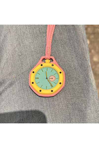 NANOSPACE Ap Boyol Pop Bioceramic Mechanical Watch Designed Leather Strap Bag...