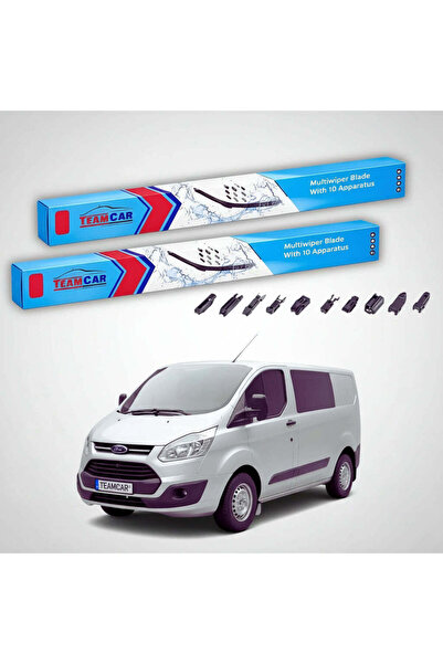 TEAMCAR Υαλοκαθαριστήρες Ford Transit Custom Gen I V362 Βαν Μονόθυρο 2012-σήμ...