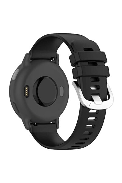 Edman Curea din silicon de 20mm compatibilă cu Garmin Vivoactive 5/6 Active 5...
