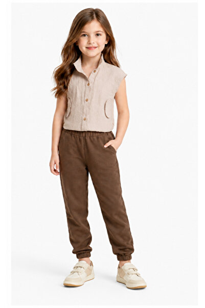 Veni Baby Girl's Trousers Shirt