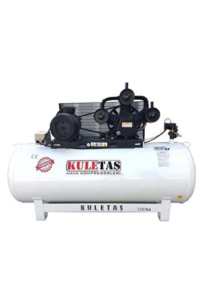 Kuletaş HAVA KOMPRESÖRÜ 500 LİTRE 5.5HP 8 BAR