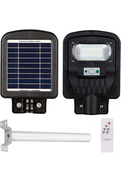 POWERTECH Επιτοίχιο Ηλιακό Φωτιστικό 50W 350lm Ψυχρό Λευκό 6500K με Αισθητήρα...