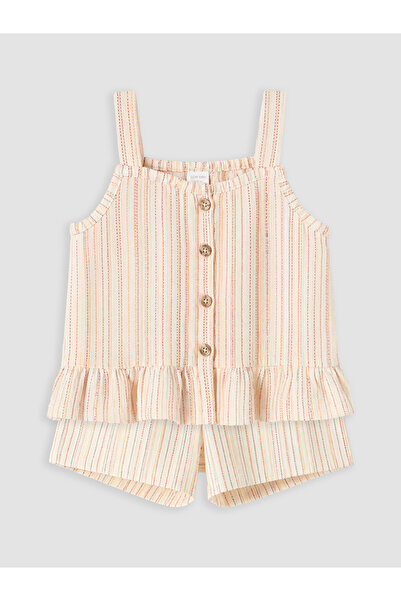 LC Waikiki I Striped Baby Girl Set from Freezen Store
