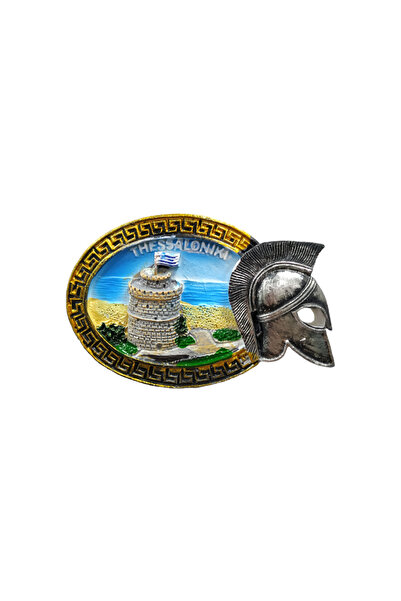Tradesor Tουριστικό μαγνητάκι Souvenir - Σετ 12pcs - Thessaloniki - 678144