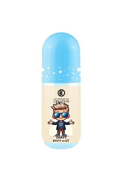 creation بخاخ معطر الجسم للأولاد كريزي بوي من كريسيون كرياشن - 120 مل