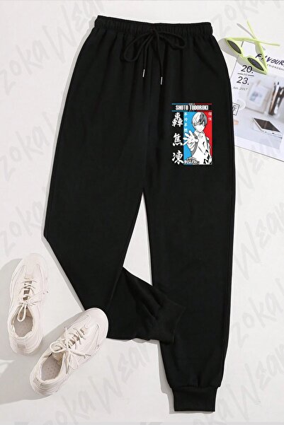 ZOKAWEAR Unisex My Hero Academia Shoto Todoroki Art Printed Φούτερ