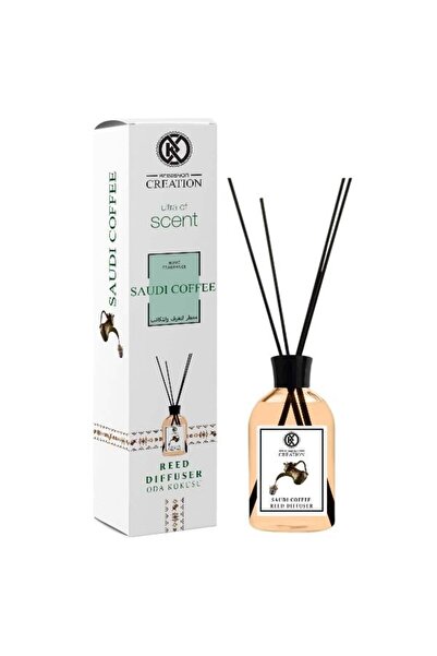 creation معطر للغرف والمكاتب برائحة القهوة السعودية من كريسيون كرياشن -115 مل