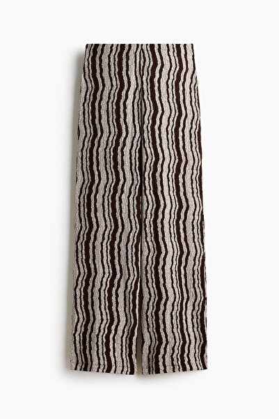 H&M Tekstüre Pull-on Pantolon
