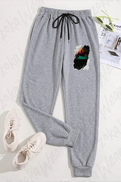ZOKAWEAR Unisex Equestrian Riding Vip Printed Sweatpants