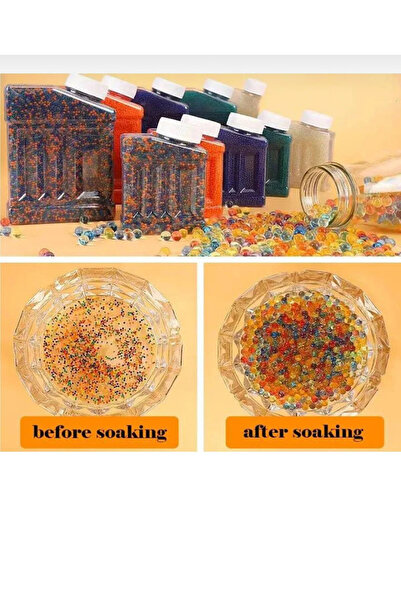 TREND MIX 7-8mm Water Gel Ball Gel Blaster Balls20Af