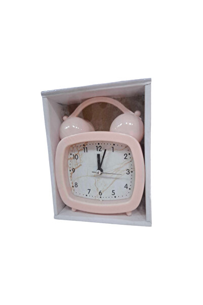 Tradesor Επιτραπέζιο ρολόι - Ξυπνητήρι - 618D - 906182 - Pink