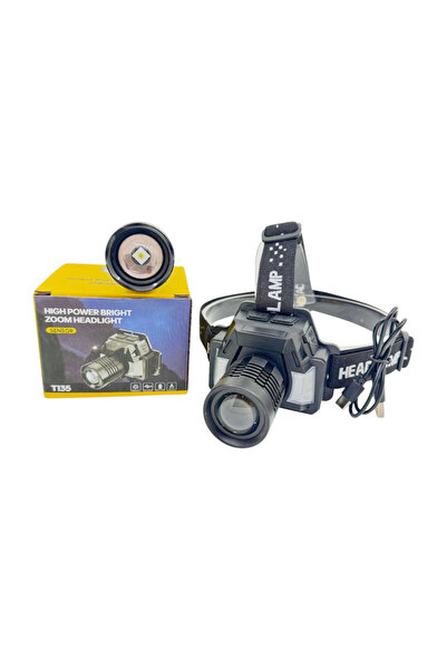 Tradesor Φακός κεφαλής LED - T135 - 418585