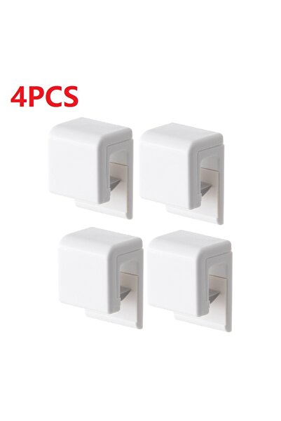 Choice1 4PCS 1-12PCS Plastic Self-Adhesive Toothpaste Holder Clip Punch-Free ...