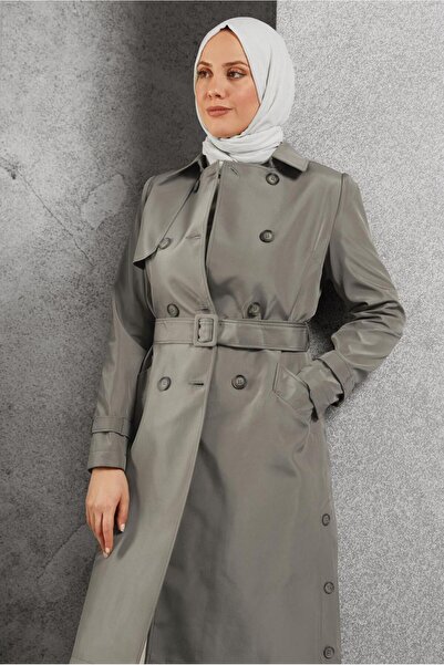 Alvina BELTED TRENCH COAT 10801