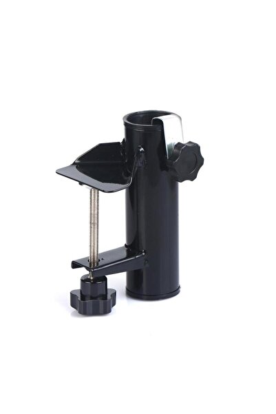 Choice Black Portable Courtyard Parasol Stand Outdoor Patio Beach Sunshade Um...