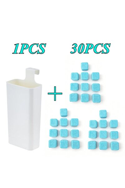 Choice1 CMT-F Toilet Solid Dispenser-Tank Replacement Part,Toilet Bowl Cleane...